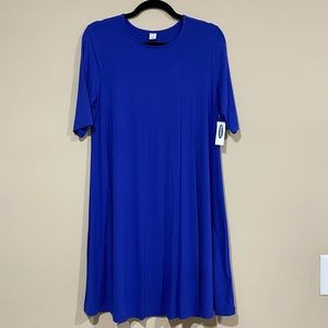 Old Navy | NWT Womens Royal Blue Dress, size M